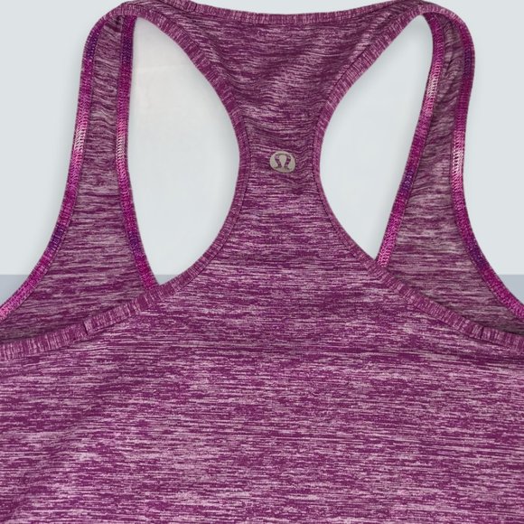 Lululemon CRB Cool Racerback Tank Pink Small - Picture 4 of 9
